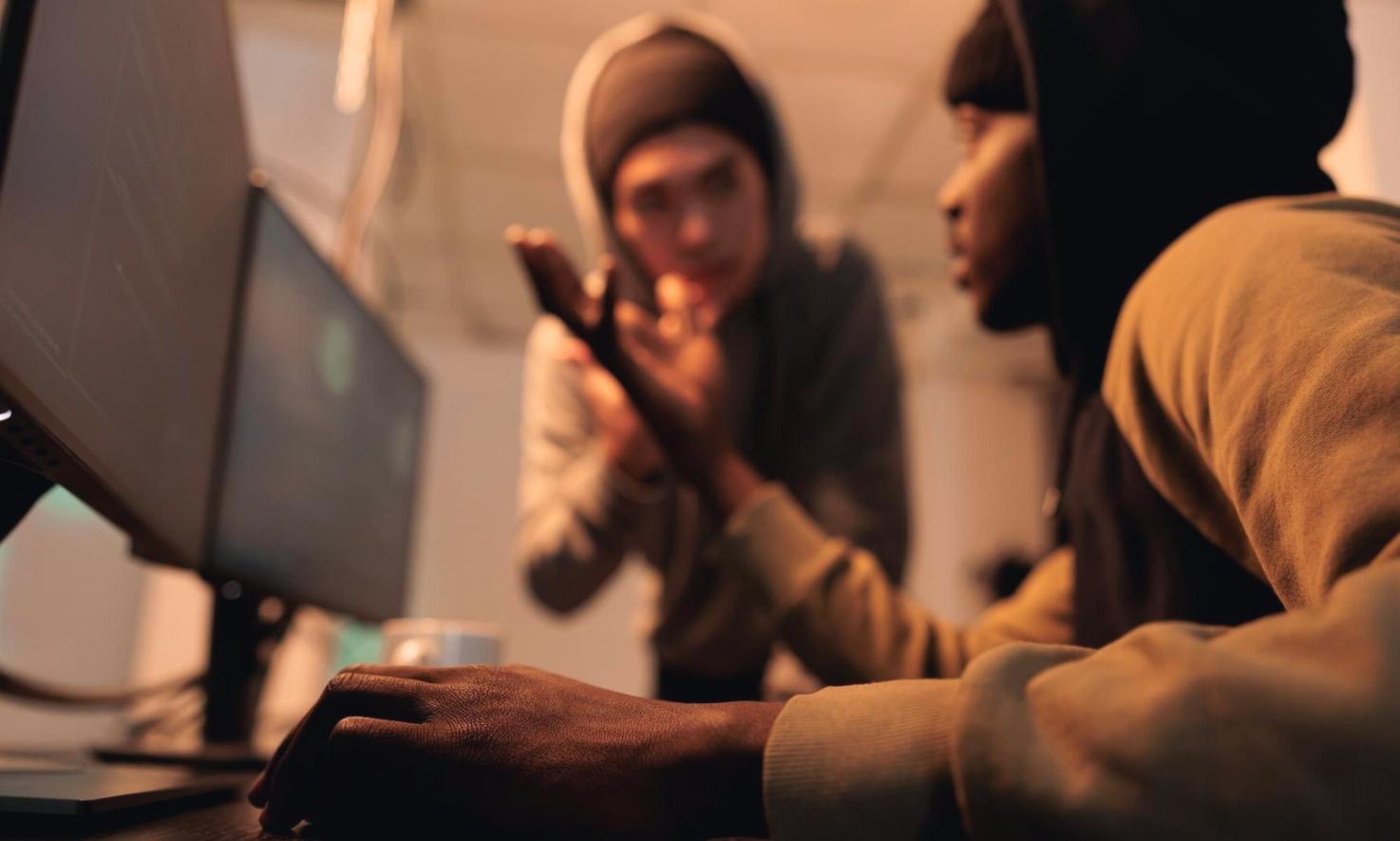 Brontivexa Team arbeitet an Mobile-First-Lösungen